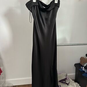 Elegant Black Evening Gown